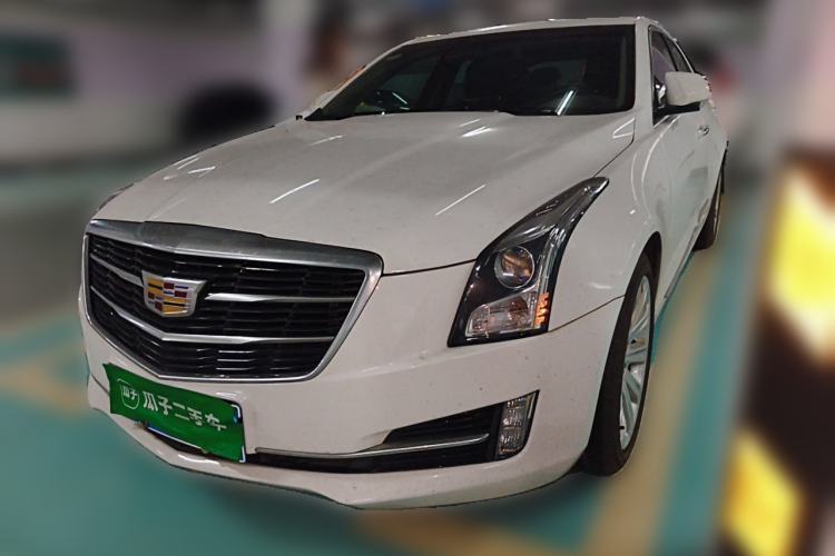 Used Cadillac ATS-L 2017 28T Fashion Edition Guazi used car, China used car export, Used car for sale, Used cars, Cheapest cars for sale