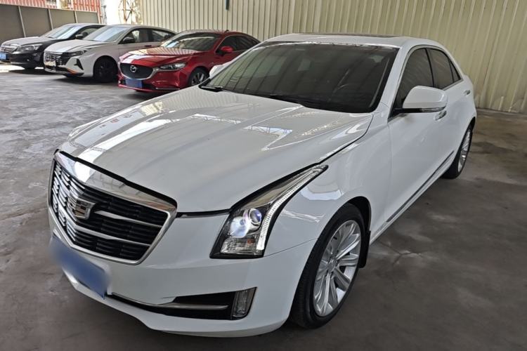 Used Cadillac ATS-L 2017 28T Fashion Edition Guazi used car, China used car export, Used car for sale, Used  cars, Cheapest cars for sale