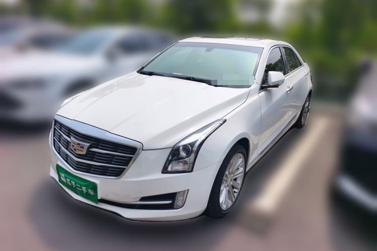 Used Cadillac ATS-L 2017 28T Tech Edition Guazi used car, China used car export, Used car for sale, Used  cars, Cheapest cars for sale