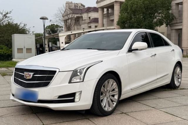 Used Cadillac ATS-L 2017 28T Fashion Edition