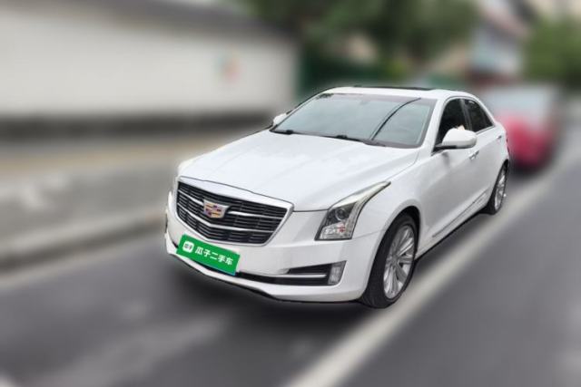 Used Cadillac ATS-L 2017 28T Fashion Edition