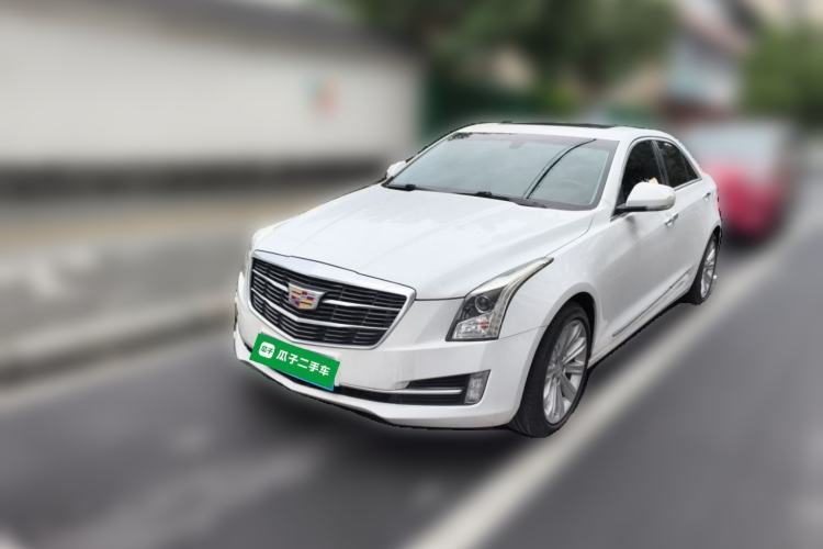 Used Cadillac ATS-L 2017 28T Fashion Edition Guazi used car, China used car export, Used car for sale, Used cars, Cheapest cars for sale