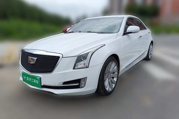 Used Cadillac ATS-L 2017 28T Fashion Edition Guazi used car, China used car export, Used car for sale, Used cars, Cheapest cars for sale