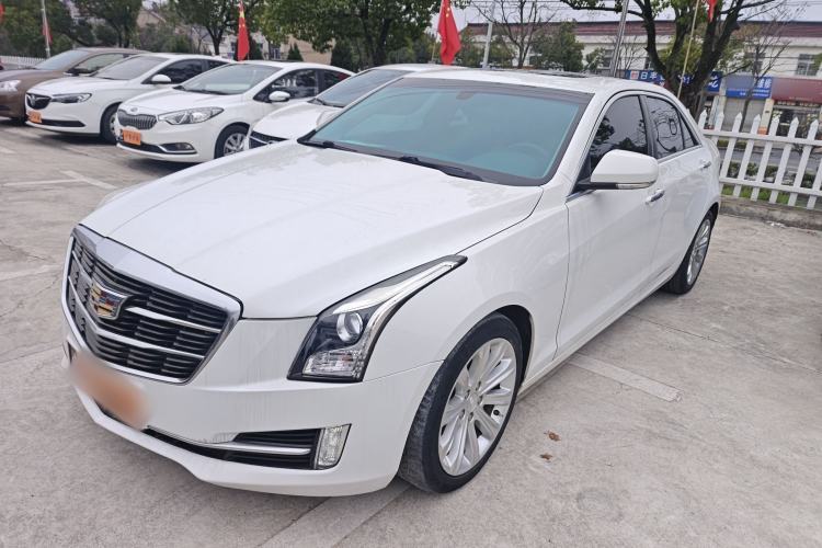 Used Cadillac ATS-L 2017 28T Tech Edition Guazi used car, China used car export, Used car for sale, Used cars, Cheapest cars for sale