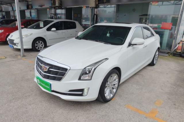Used Cadillac ATS-L 2017 28T Tech Edition