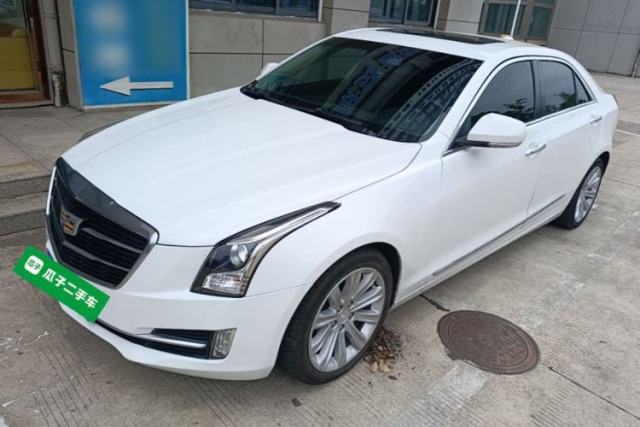 Used Cadillac ATS-L 2017 28T Fashion Edition