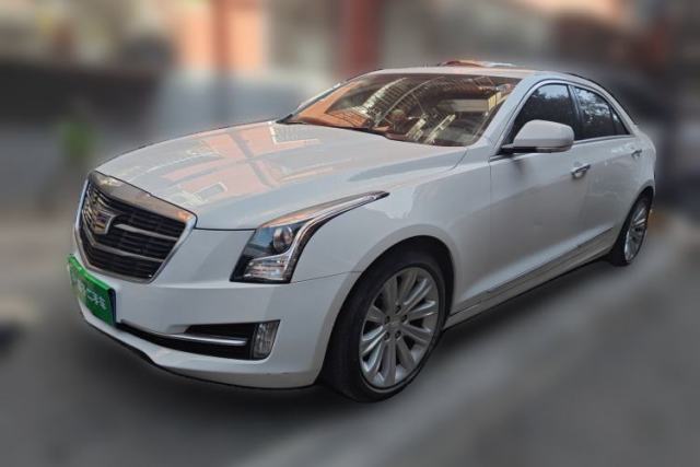 Used Cadillac ATS-L 2017 28T Fashion Edition