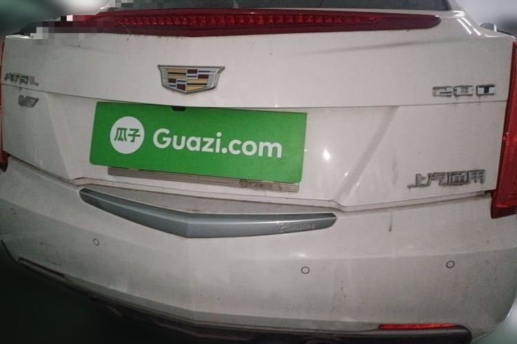 Used Cadillac ATS-L 2017 28T Fashion Edition Rear