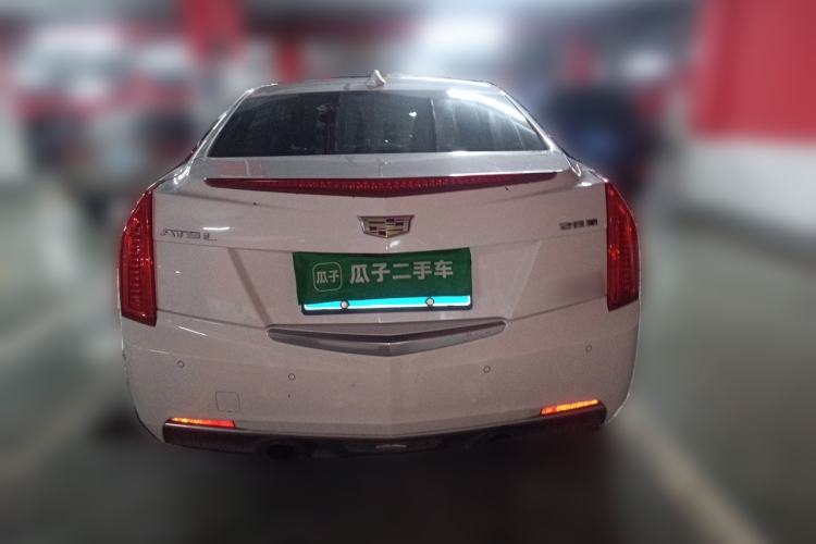 Used Cadillac ATS-L 2017 28T Fashion Edition Rear