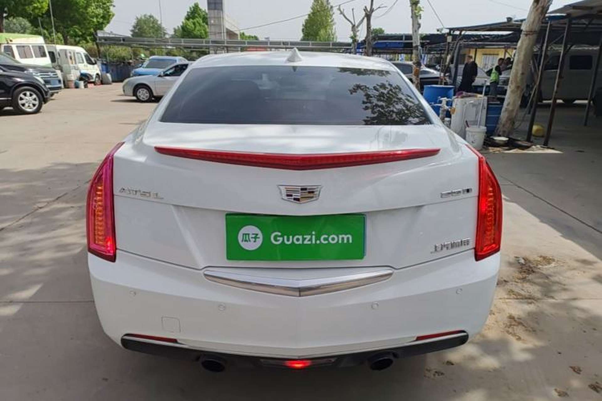 Used Cadillac ATS-L 2017 28T Tech Edition Rear
