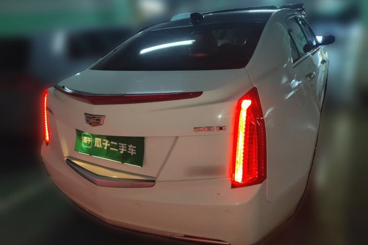 Used Cadillac ATS-L 2017 28T Tech Edition Rear