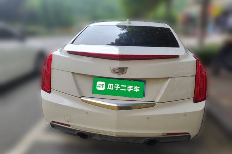 Used Cadillac ATS-L 2017 28T Fashion Edition Rear