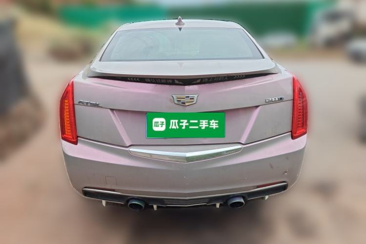Used Cadillac ATS-L 2017 28T Tech Edition Rear