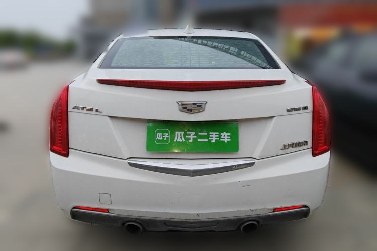 Used Cadillac ATS-L 2017 28T Tech Edition Rear