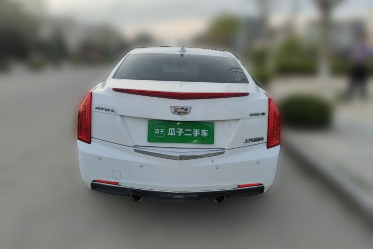 Used Cadillac ATS-L 2017 28T Fashion Edition Rear
