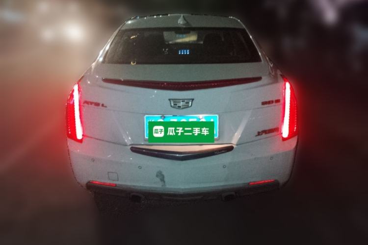 Used Cadillac ATS-L 2017 28T Fashion Edition Rear