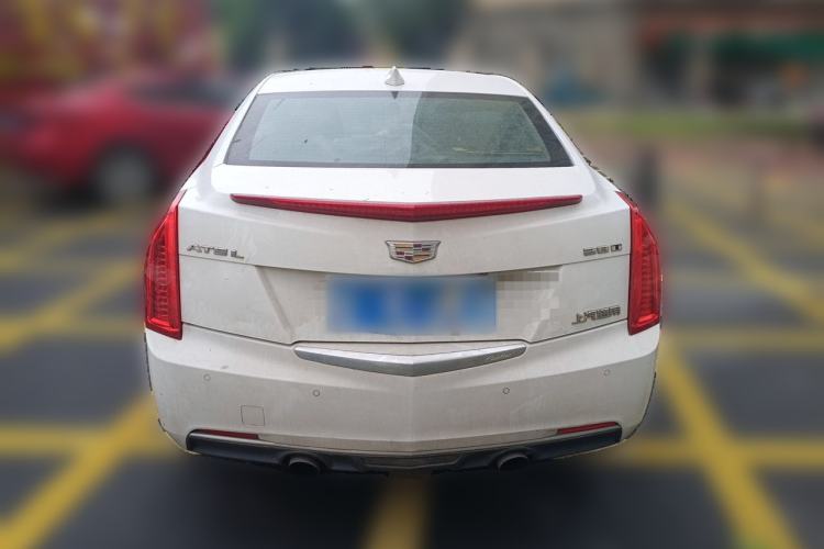 Used Cadillac ATS-L 2017 28T Fashion Edition Rear