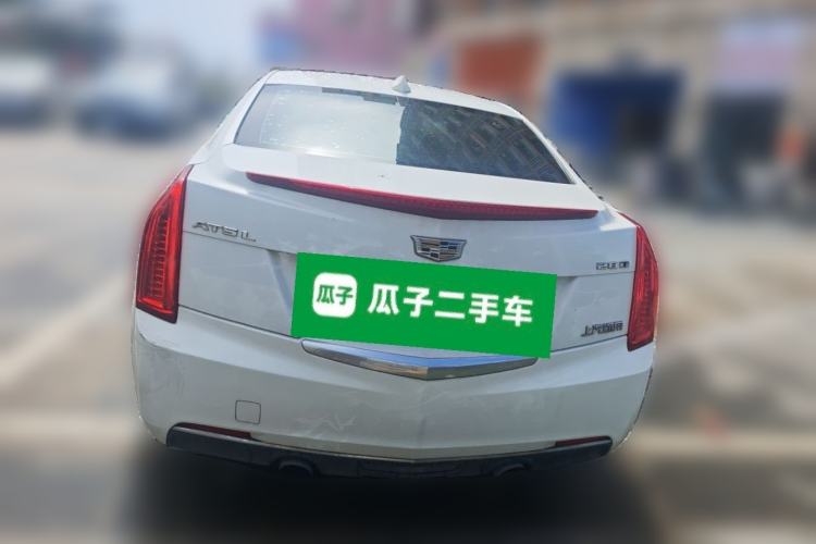 Used Cadillac ATS-L 2017 28T Tech Edition Rear