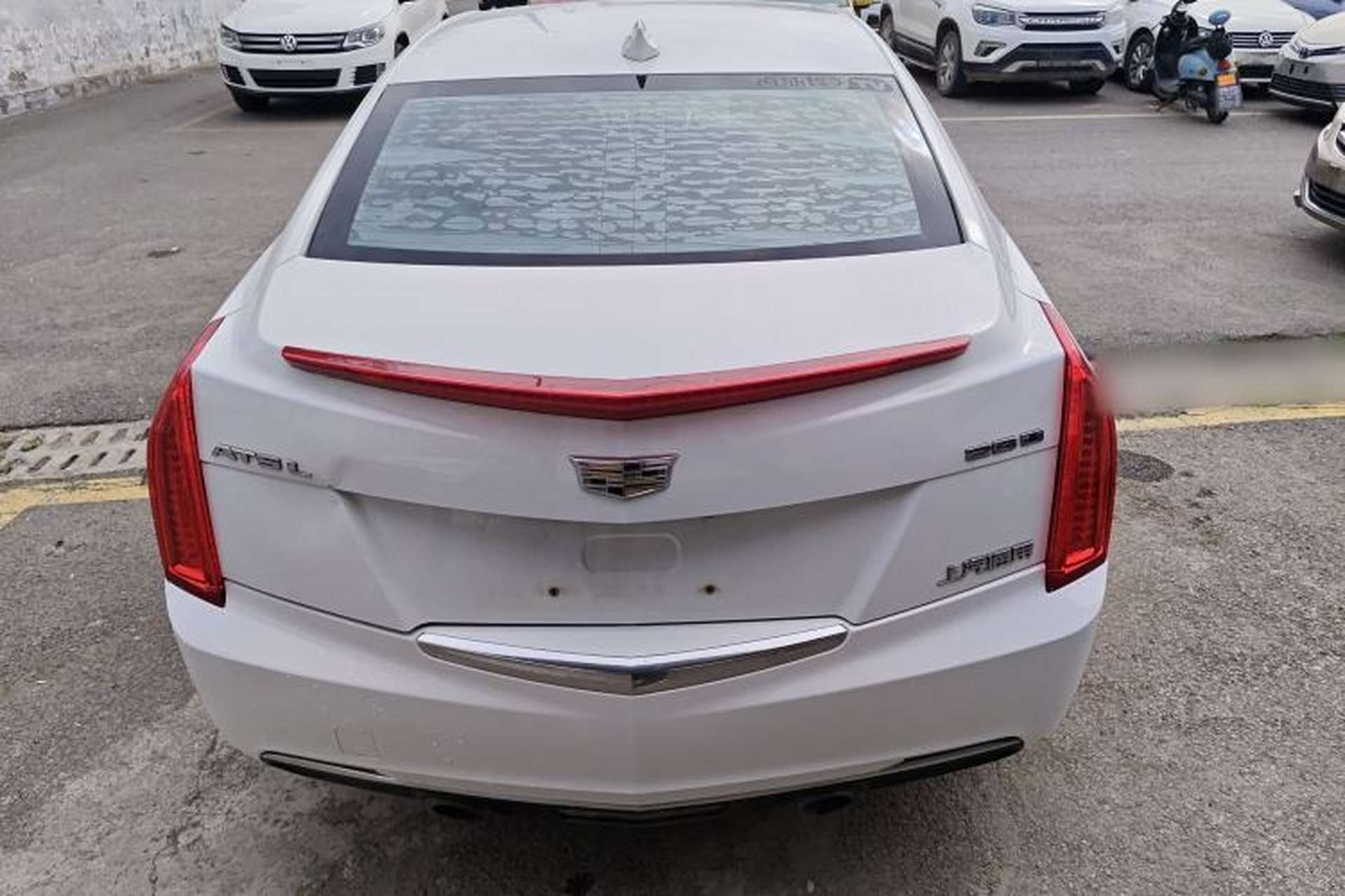Used Cadillac ATS-L 2017 28T Tech Edition Rear