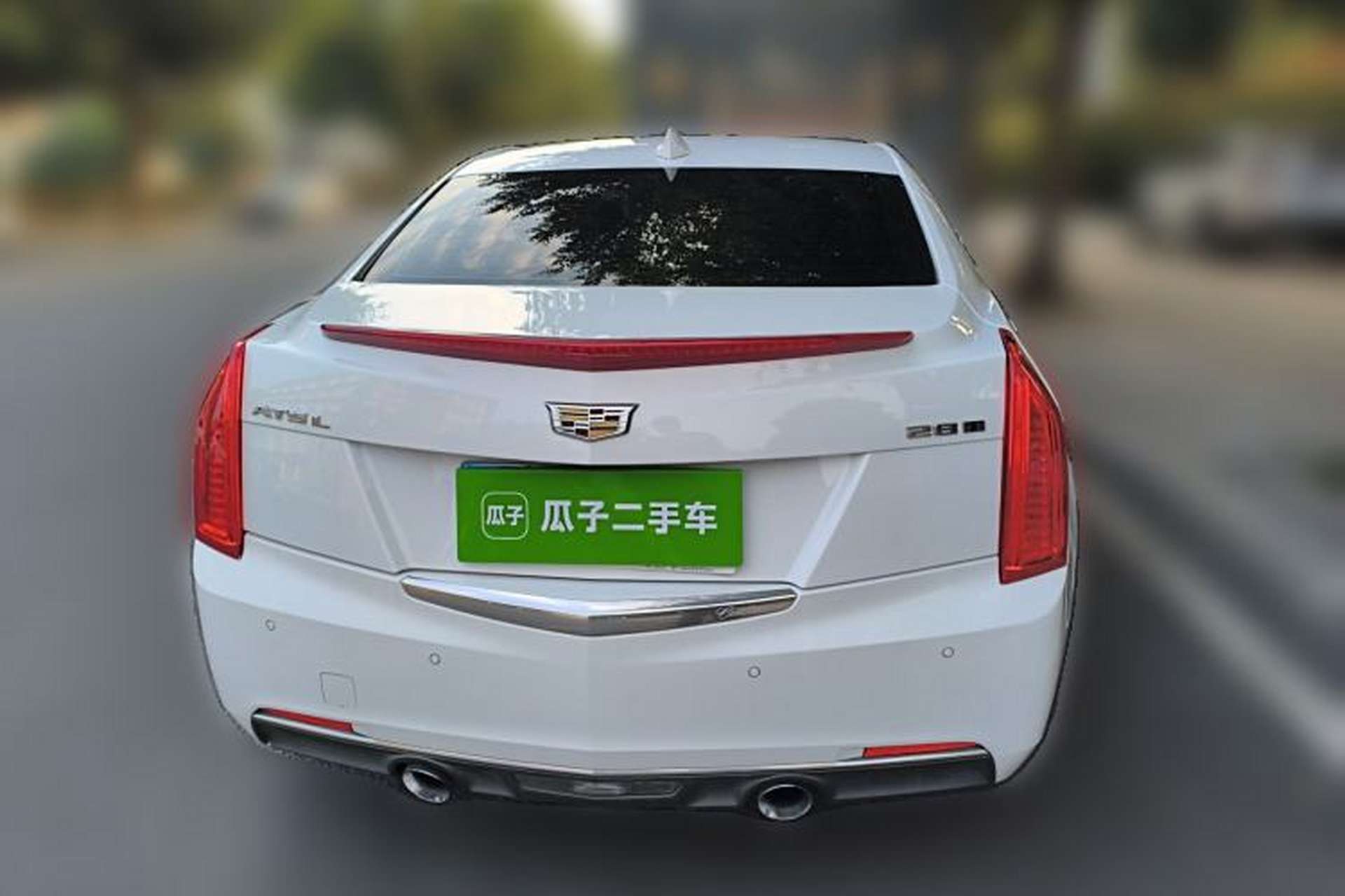 Used Cadillac ATS-L 2017 28T Tech Edition Rear