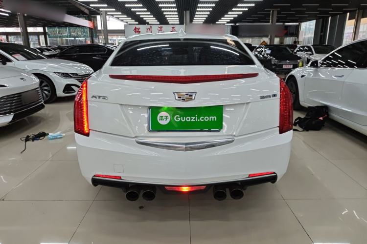 Used Cadillac ATS-L 2017 28T Tech Edition Rear
