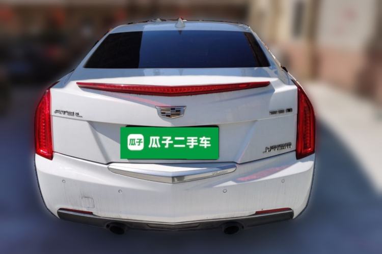 Used Cadillac ATS-L 2017 28T Fashion Edition Rear