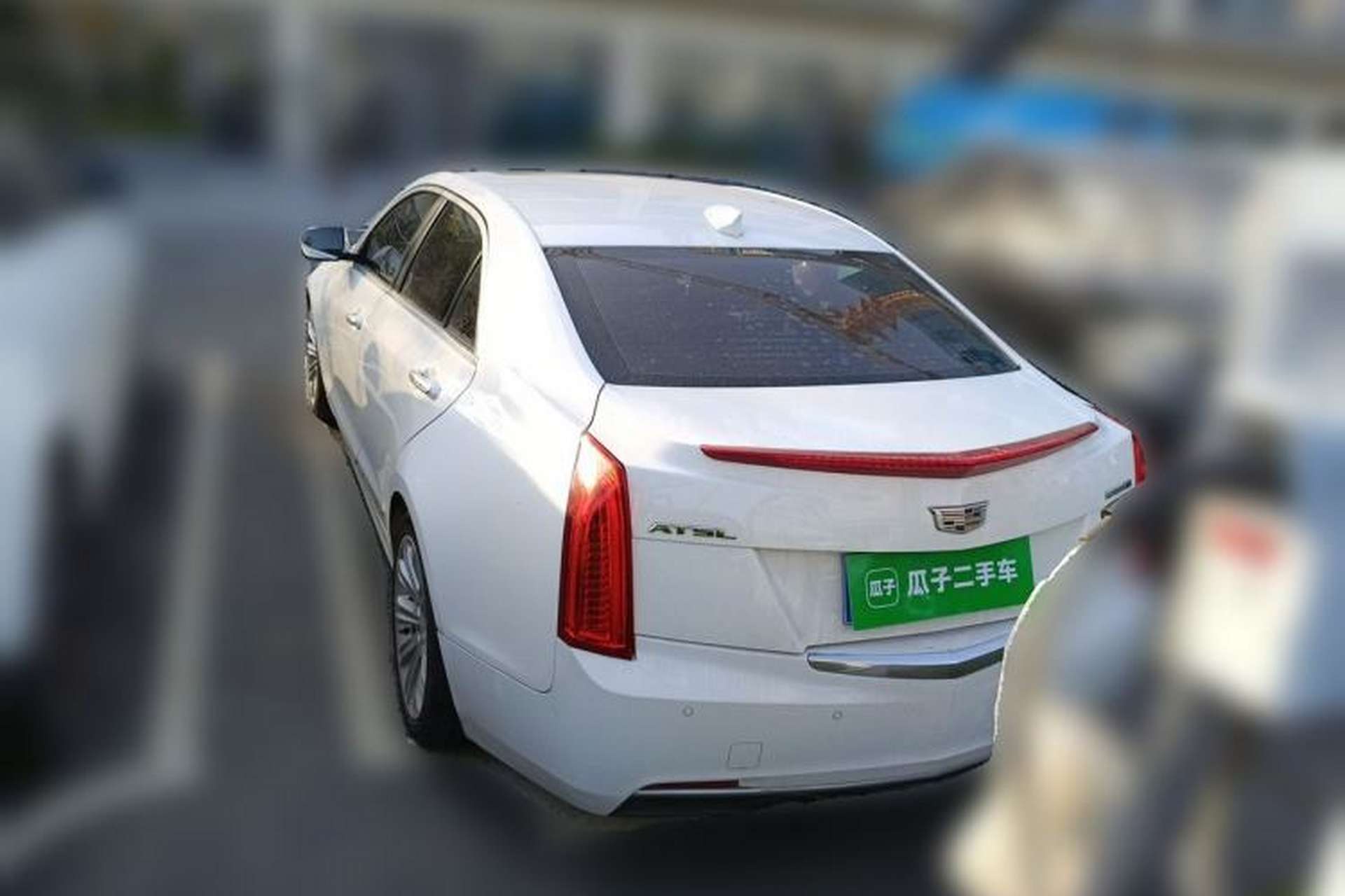 Used Cadillac ATS-L 2017 28T Fashion Edition Rear