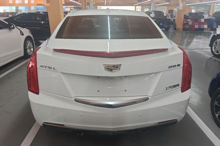 Used Cadillac ATS-L 2017 28T Tech Edition Rear