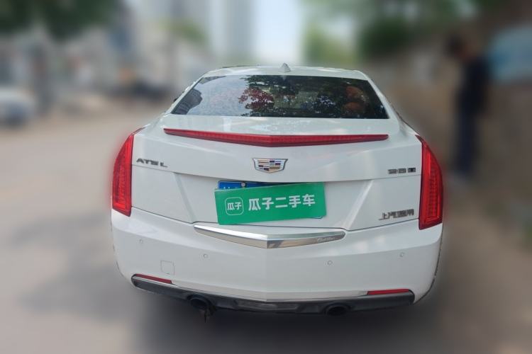 Used Cadillac ATS-L 2017 28T Fashion Edition Rear