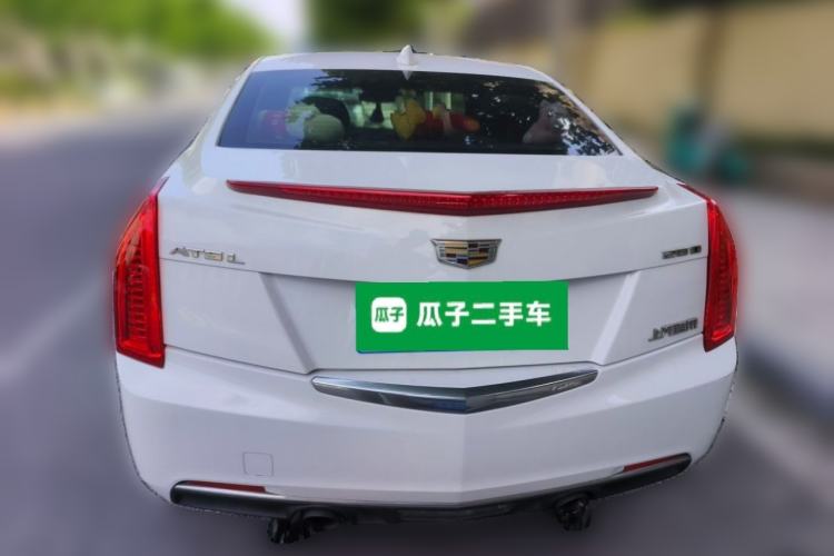 Used Cadillac ATS-L 2017 28T Tech Edition Rear