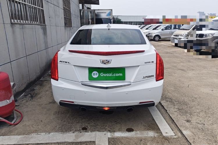 Used Cadillac ATS-L 2017 28T Tech Edition Rear