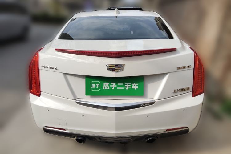 Used Cadillac ATS-L 2017 28T Fashion Edition Rear