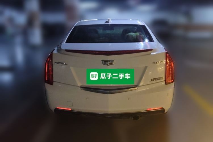 Used Cadillac ATS-L 2017 28T Fashion Edition Rear