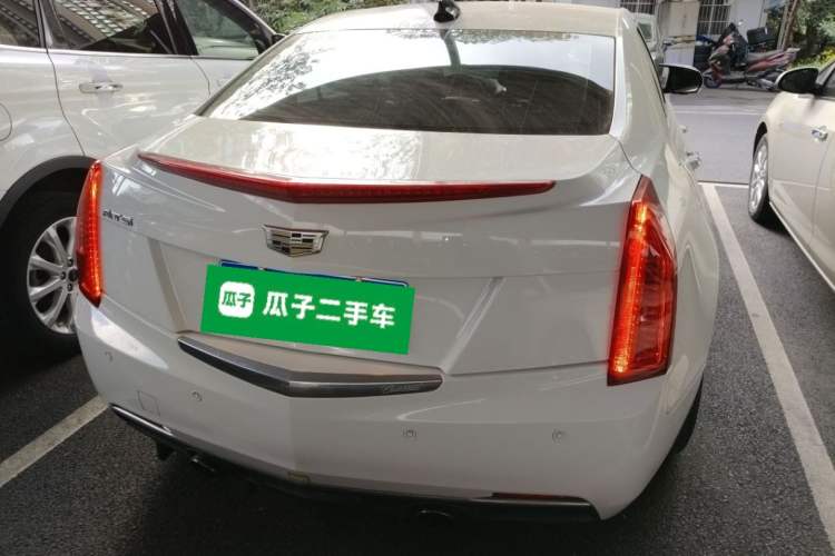 Used Cadillac ATS-L 2017 28T Tech Edition Rear