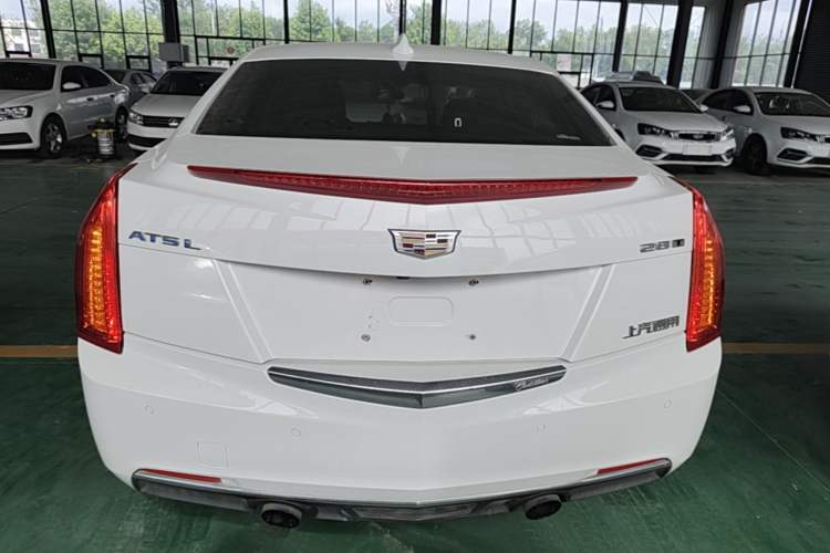 Used Cadillac ATS-L 2017 28T Tech Edition Rear