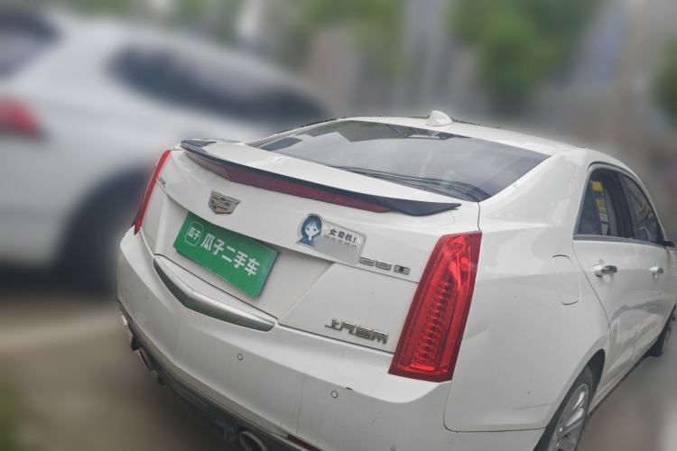 Used Cadillac ATS-L 2017 28T Tech Edition Rear