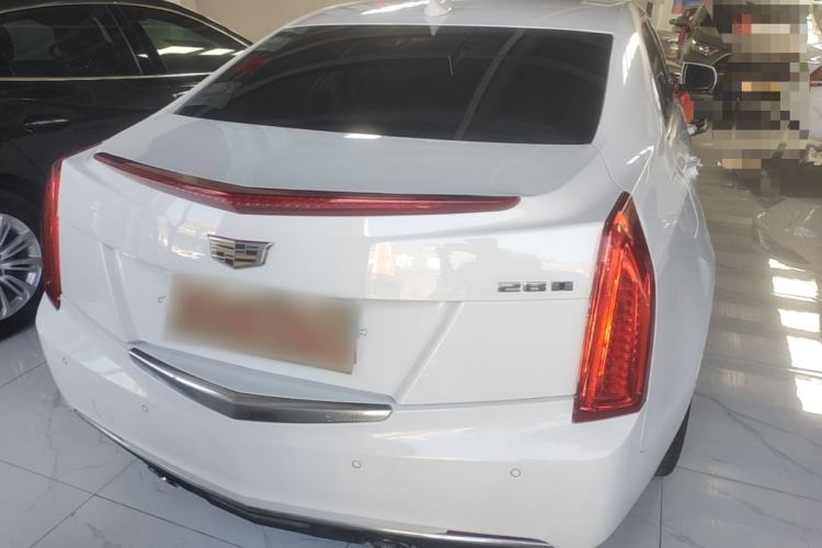 Used Cadillac ATS-L 2017 28T Fashion Edition Rear
