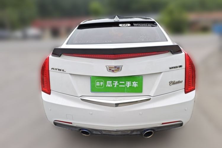Used Cadillac ATS-L 2017 28T Tech Edition Rear