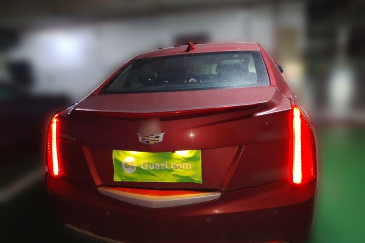 Used Cadillac ATS-L 2017 28T Fashion Edition Rear