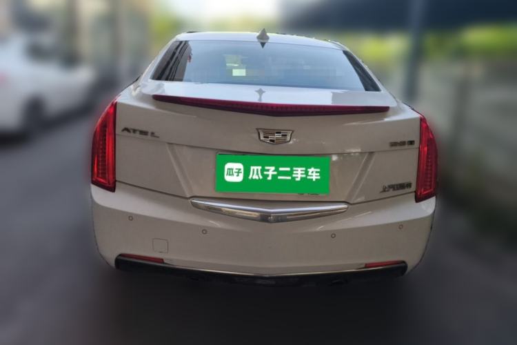 Used Cadillac ATS-L 2017 28T Luxury Model Rear