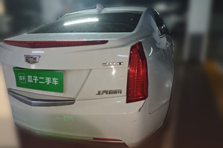 Used Cadillac ATS-L 2017 28T Tech Edition Rear