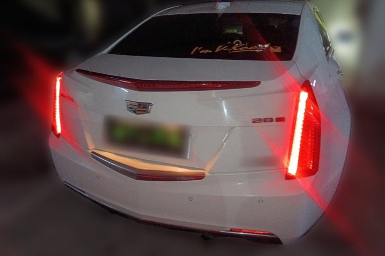 Used Cadillac ATS-L 2017 28T Fashion Edition Rear