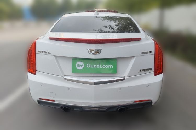 Used Cadillac ATS-L 2017 28T Fashion Edition Rear