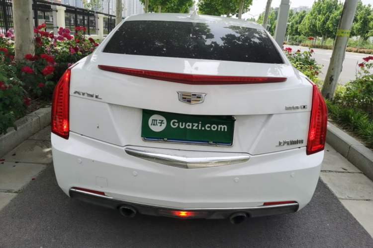Used Cadillac ATS-L 2017 28T Tech Edition Rear