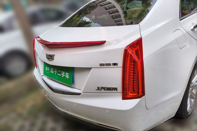 Used Cadillac ATS-L 2017 28T Tech Edition Rear