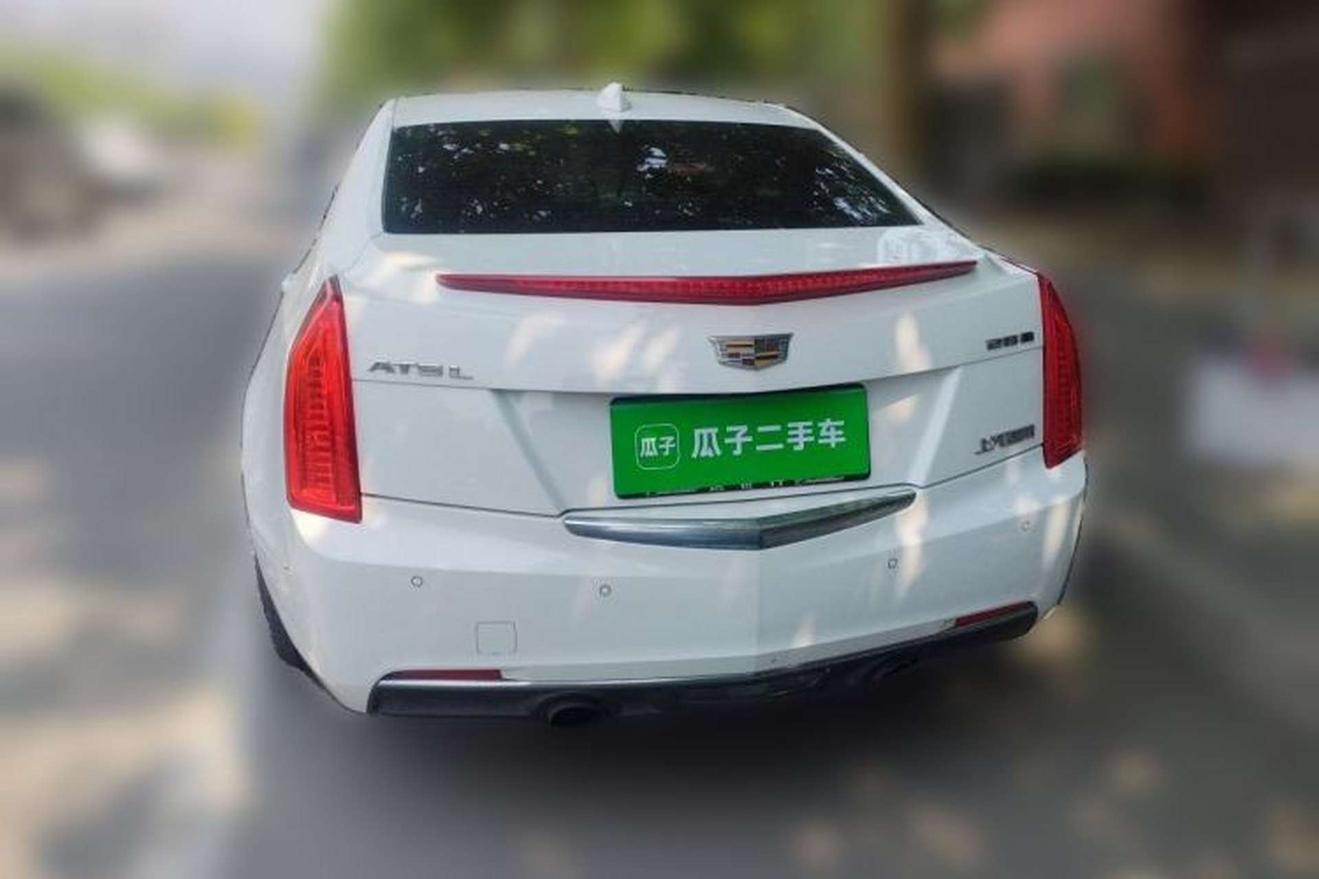 Used Cadillac ATS-L 2017 28T Fashion Edition Rear