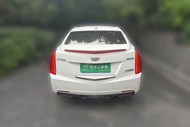 Used Cadillac ATS-L 2017 28T Fashion Edition Rear