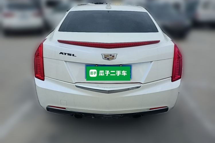 Used Cadillac ATS-L 2017 28T Tech Edition Rear