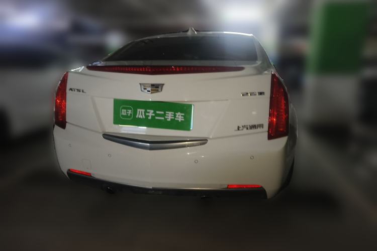Used Cadillac ATS-L 2017 28T Fashion Edition Rear