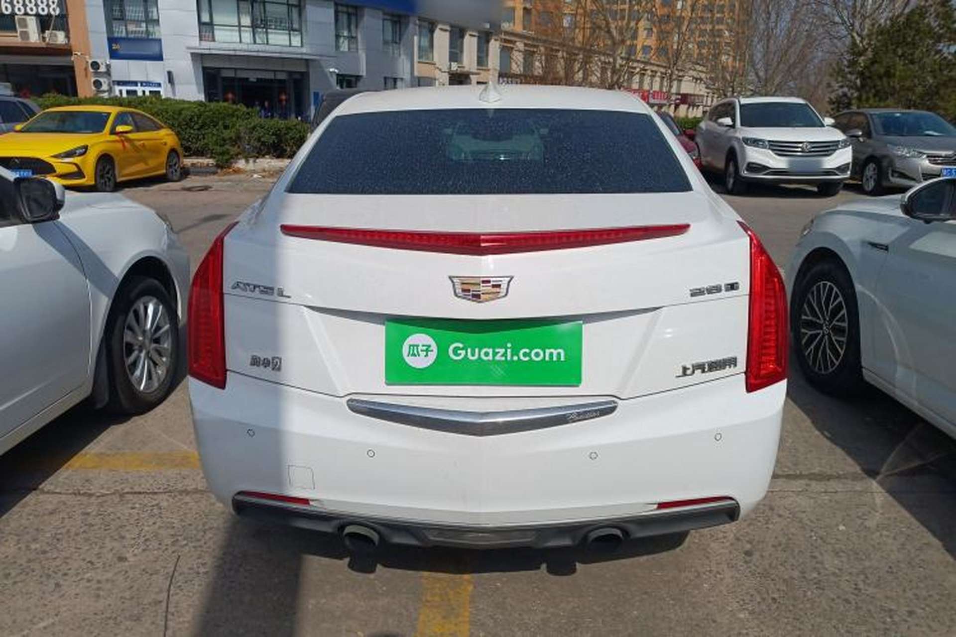 Used Cadillac ATS-L 2017 28T Fashion Edition Rear